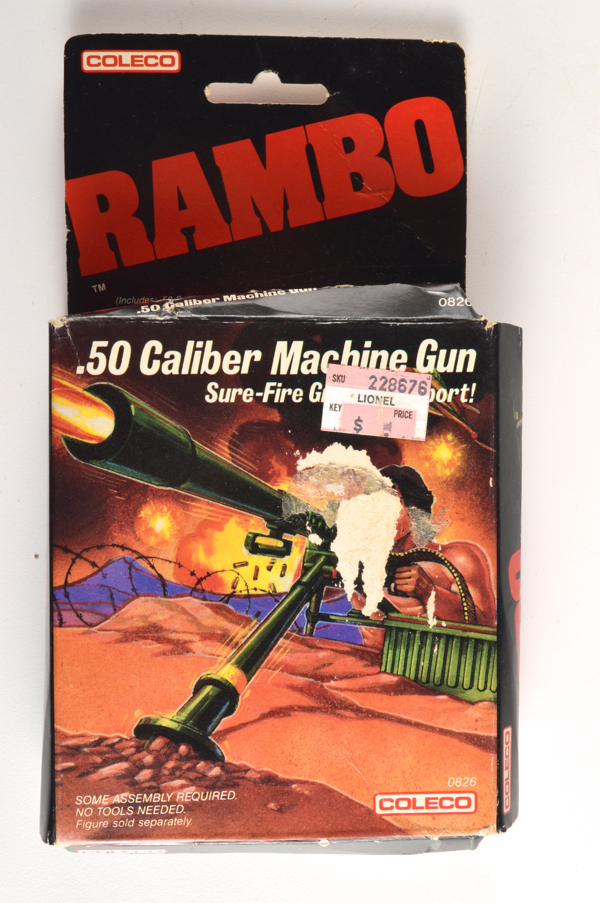 Vintage Rambo Toys