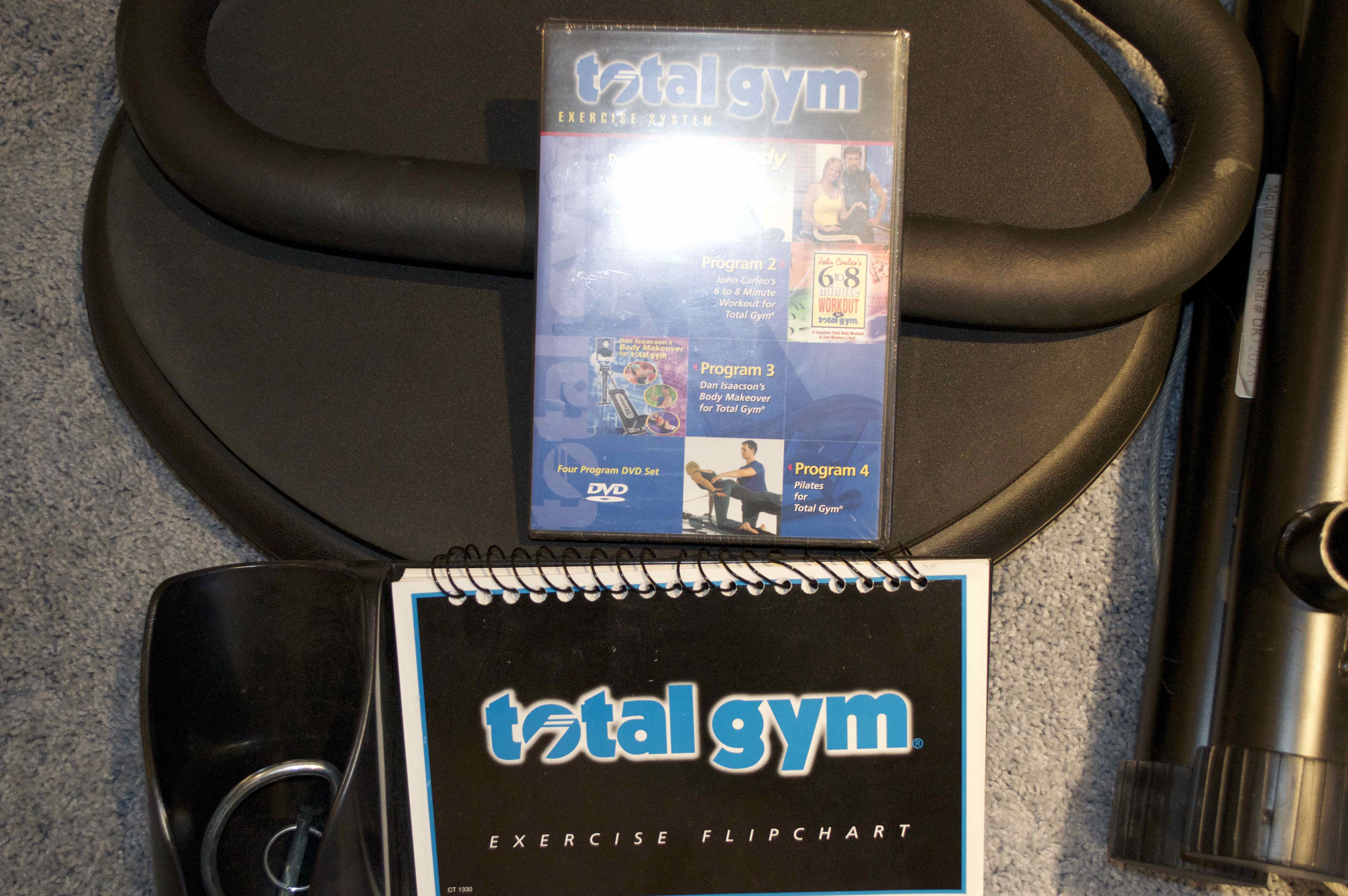 Total Gym Torso Track 