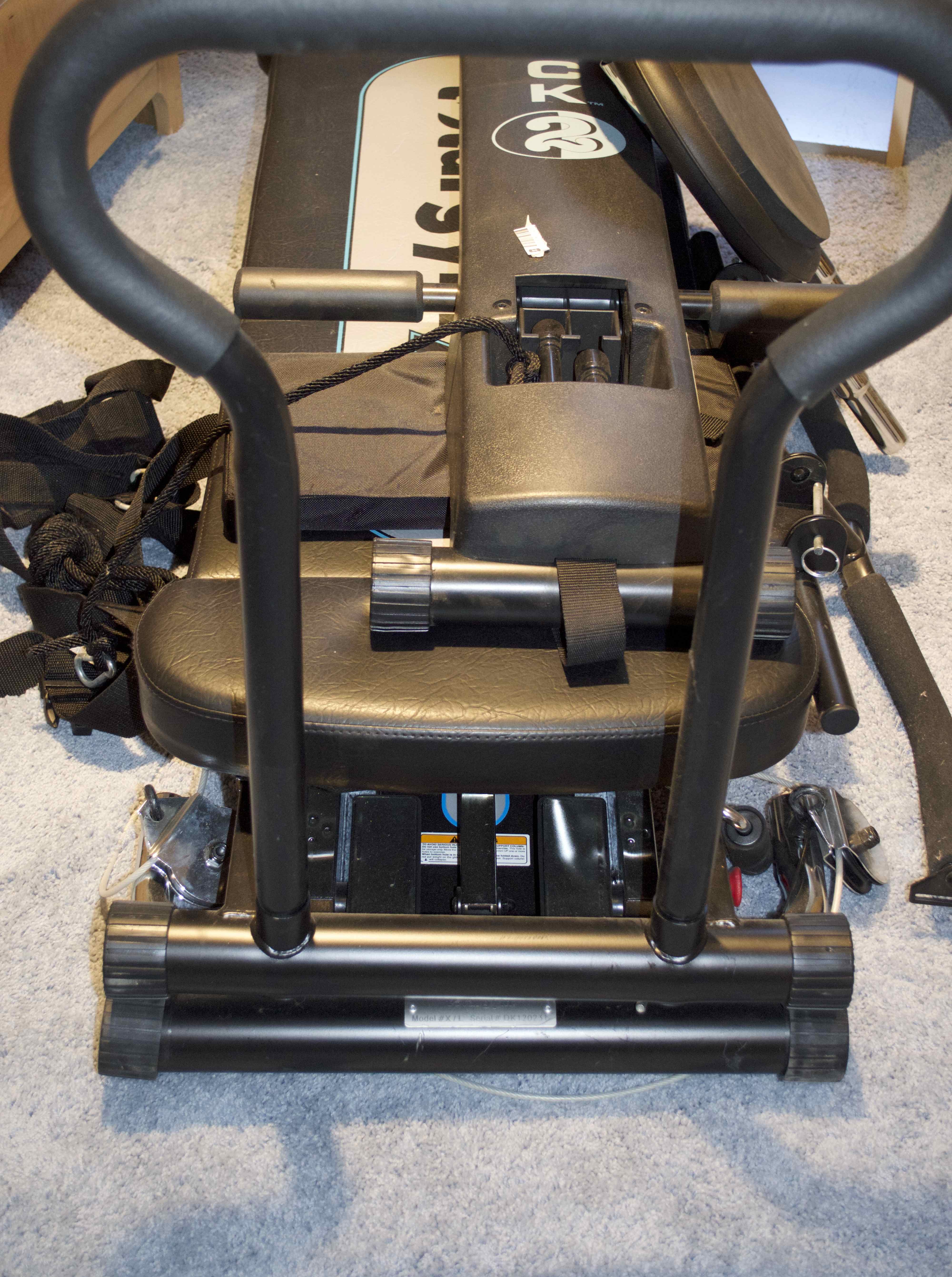 Total Gym Torso Track 