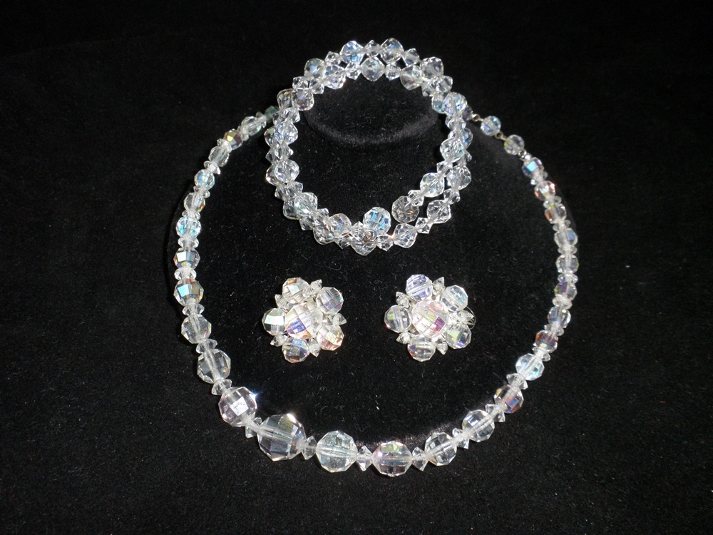 Iridescent Crystal Jewelry