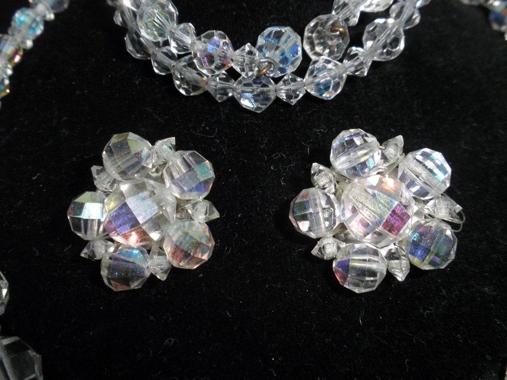 Iridescent Crystal Jewelry