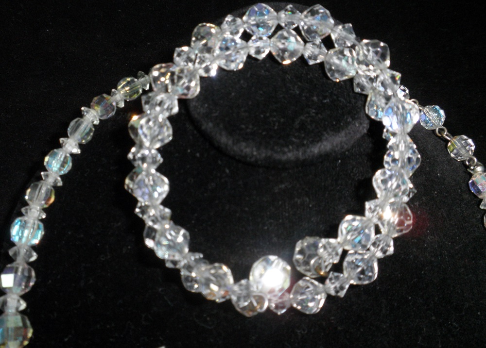 Iridescent Crystal Jewelry