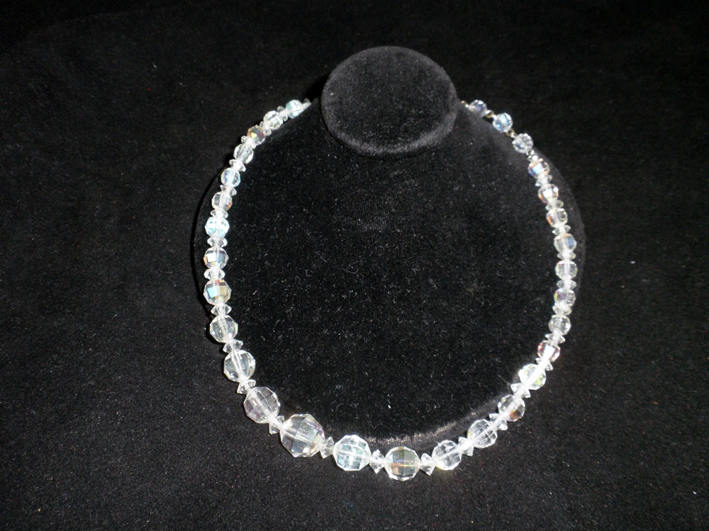 Iridescent Crystal Jewelry