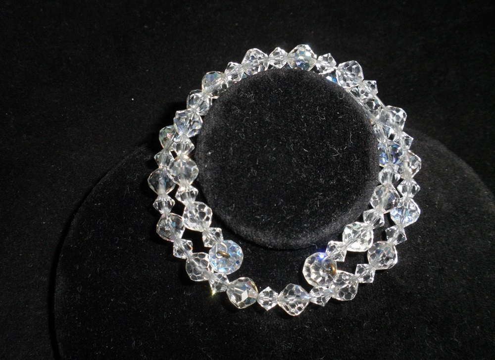 Iridescent Crystal Jewelry