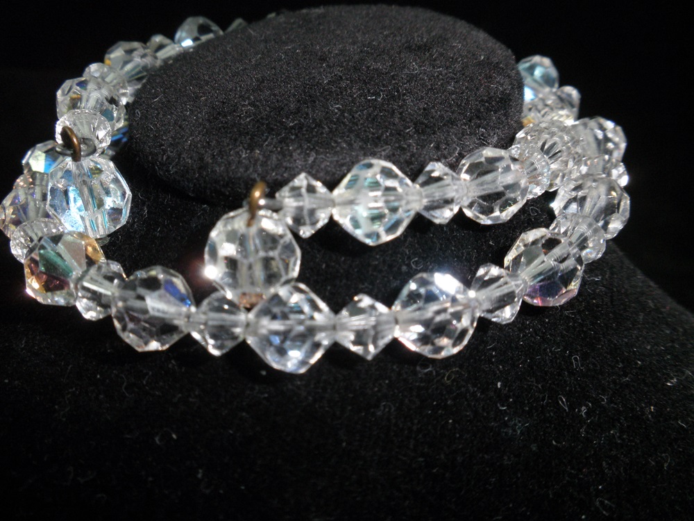 Iridescent Crystal Jewelry