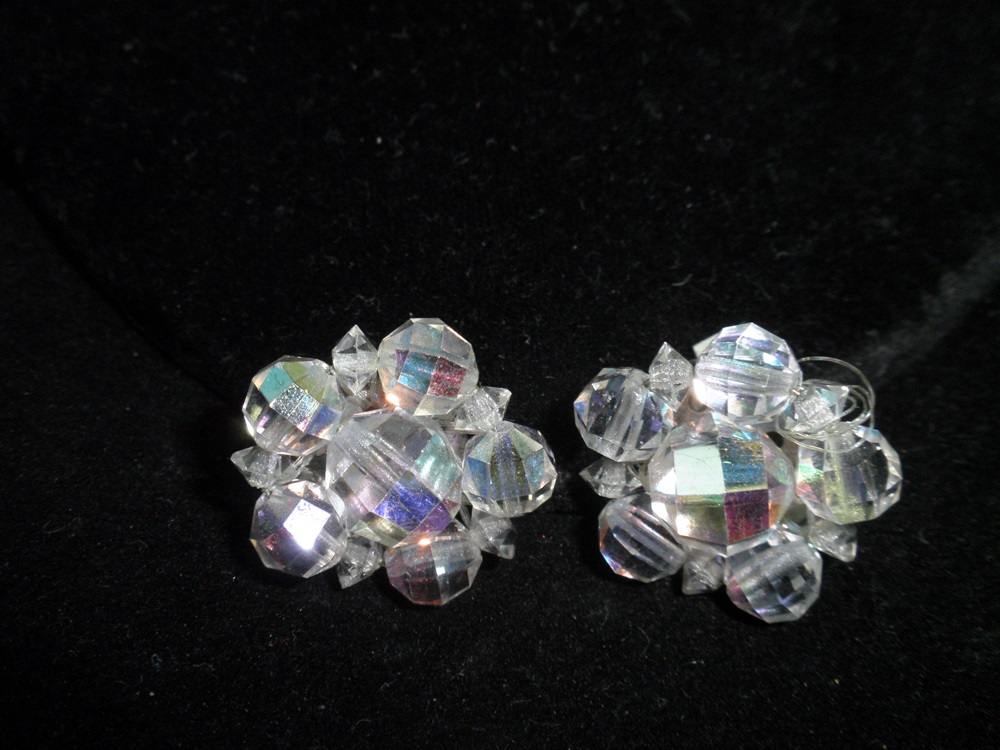 Iridescent Crystal Jewelry