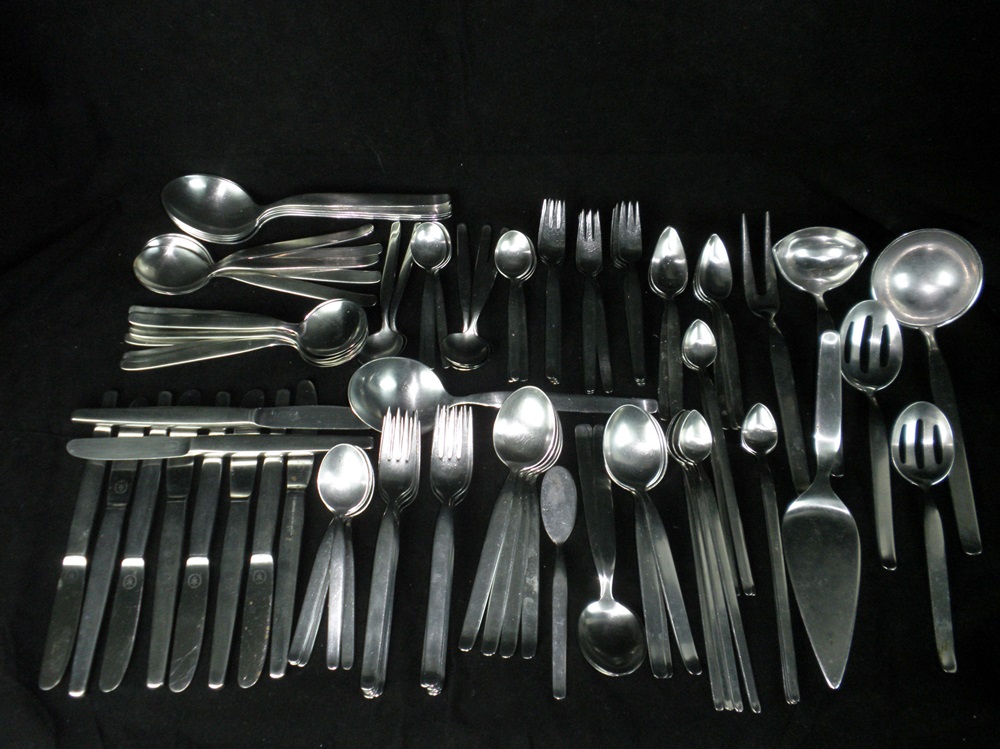 Vintage C Hugo Pott Stainless SteelFlatware