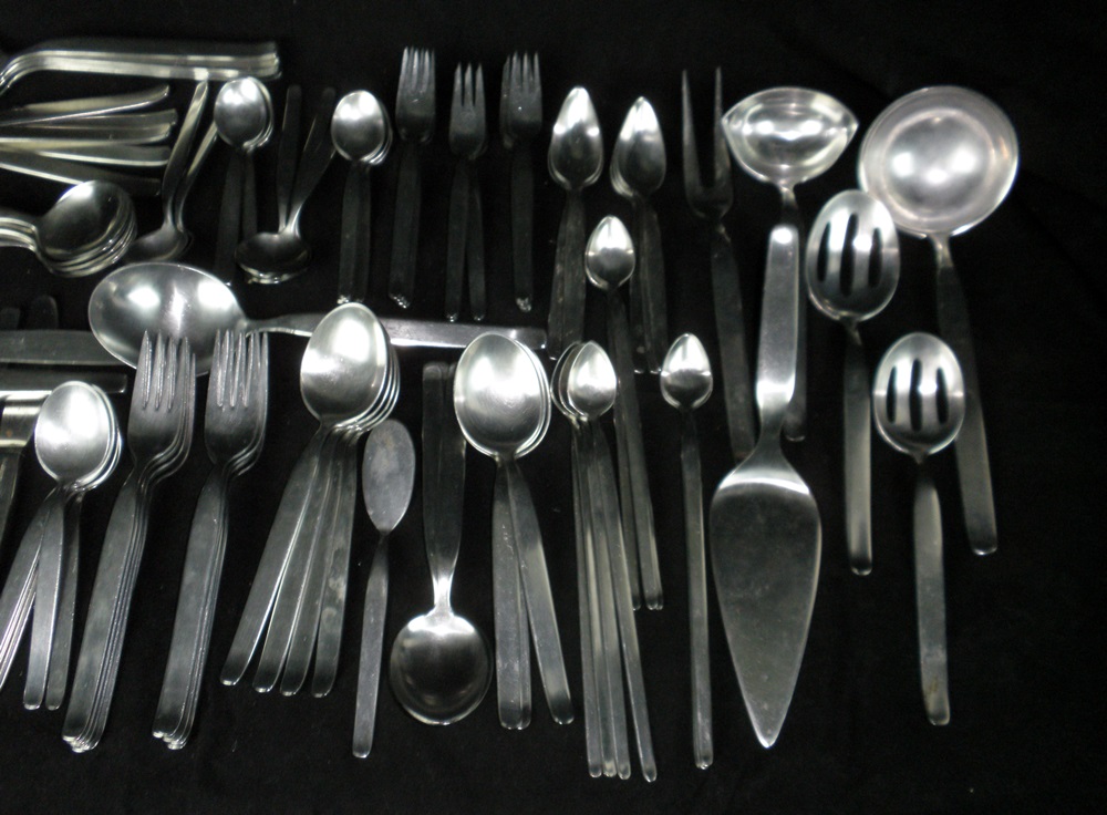 Vintage C Hugo Pott Stainless SteelFlatware