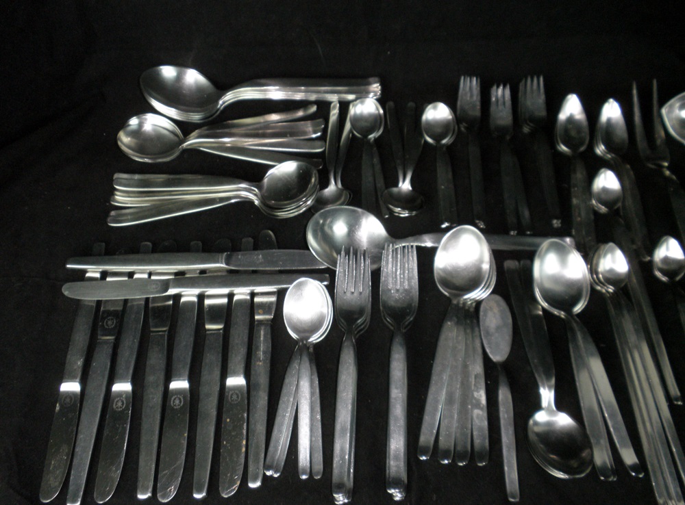 Vintage C Hugo Pott Stainless SteelFlatware