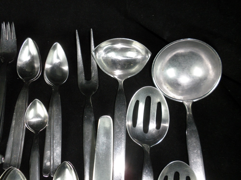 Vintage C Hugo Pott Stainless SteelFlatware