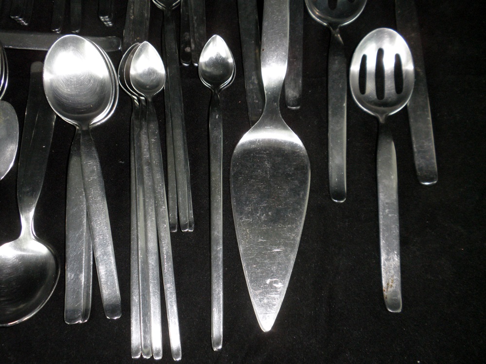 Vintage C Hugo Pott Stainless SteelFlatware