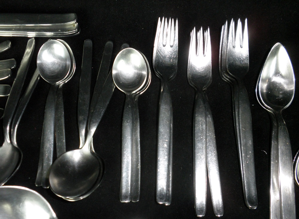 Vintage C Hugo Pott Stainless SteelFlatware