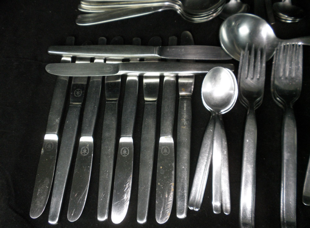 Vintage C Hugo Pott Stainless SteelFlatware