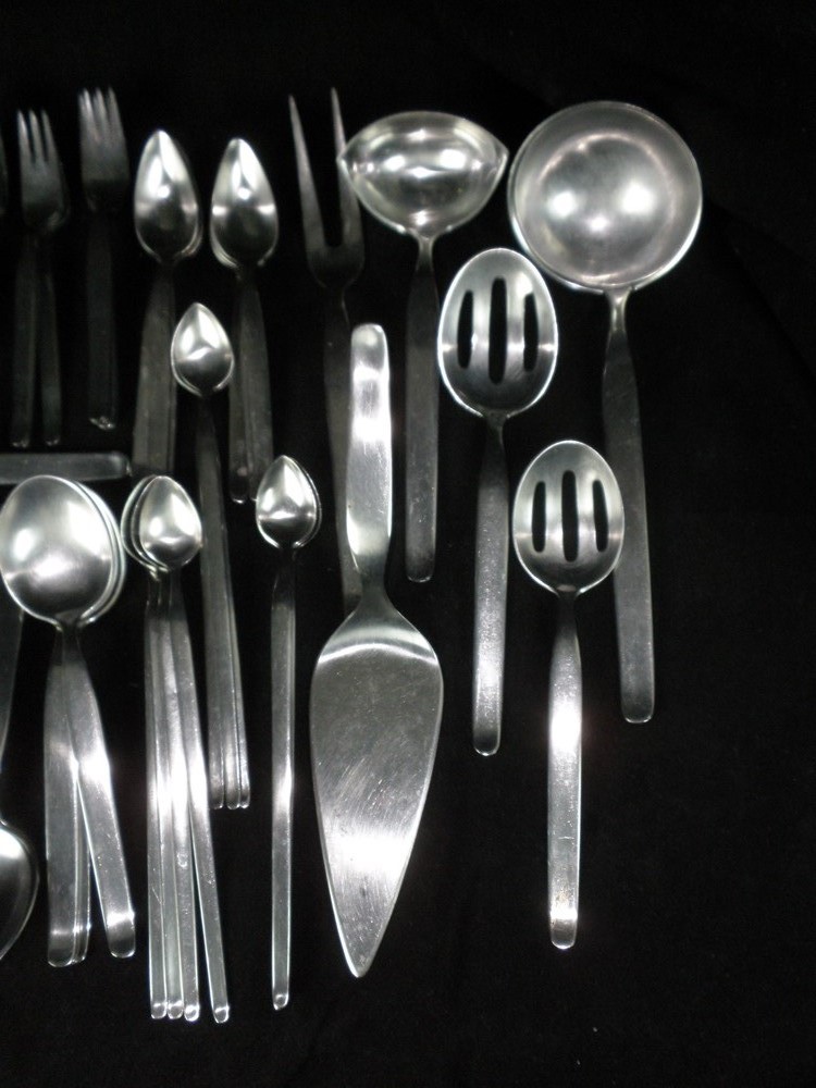 Vintage C Hugo Pott Stainless SteelFlatware