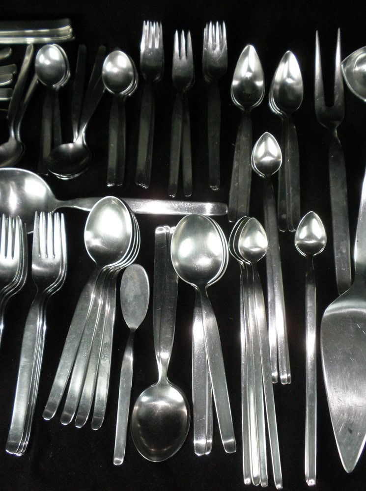 Vintage C Hugo Pott Stainless SteelFlatware