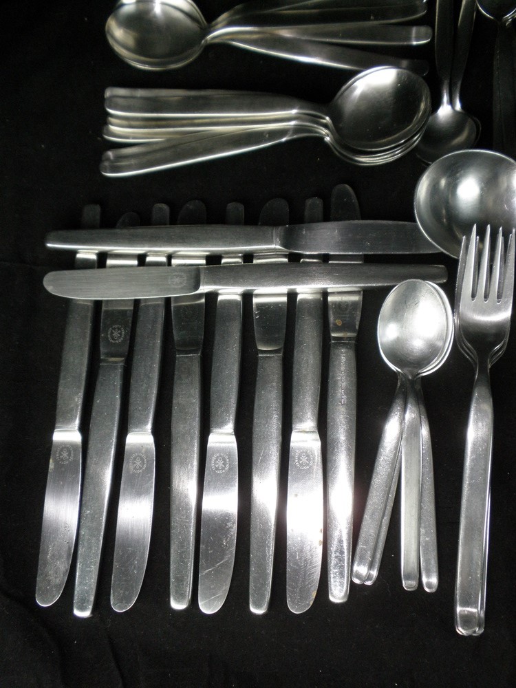 Vintage C Hugo Pott Stainless SteelFlatware