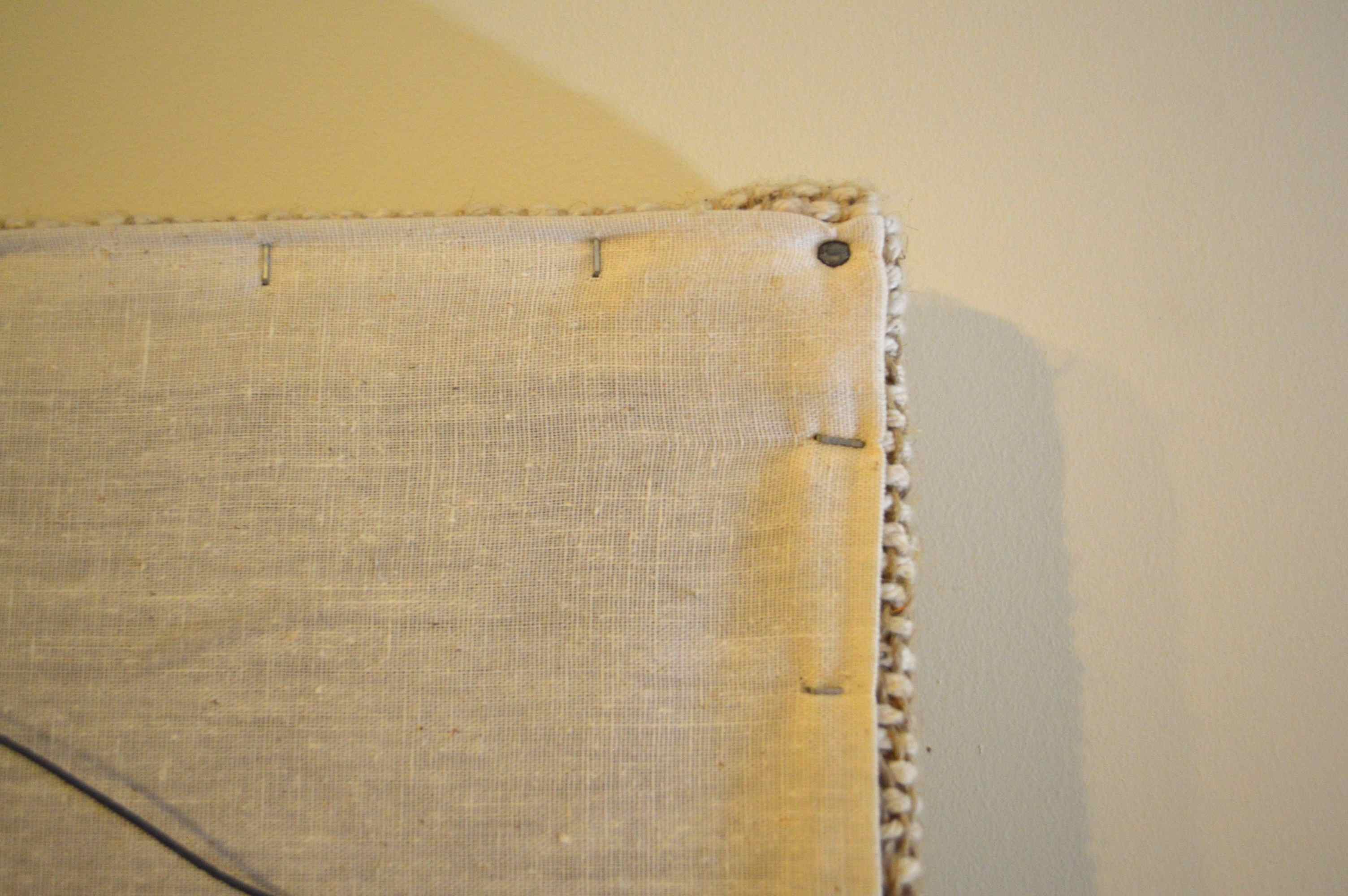 Barbara Grenell Woven Yarn Triptych 