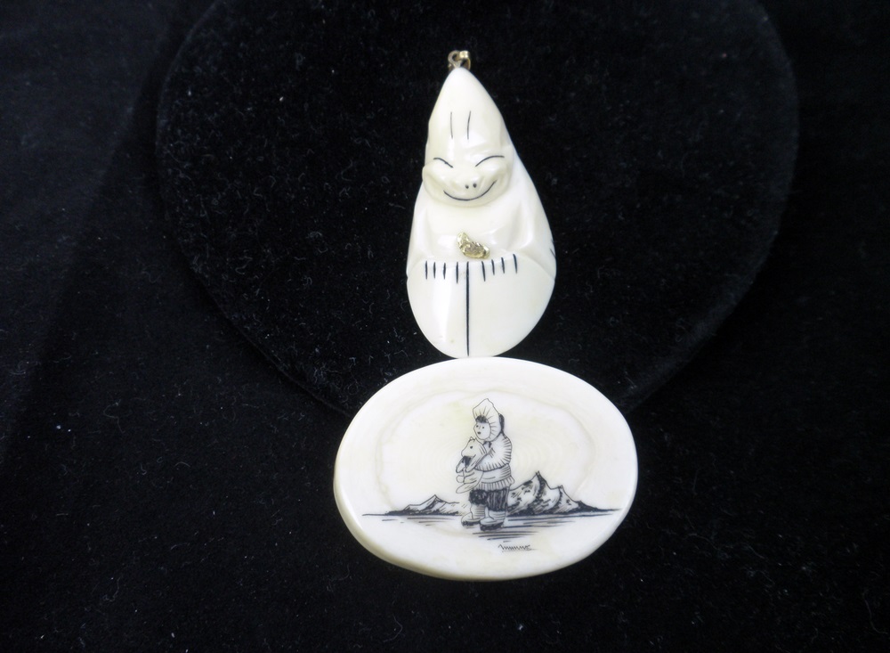 Ivory Scrimshaws