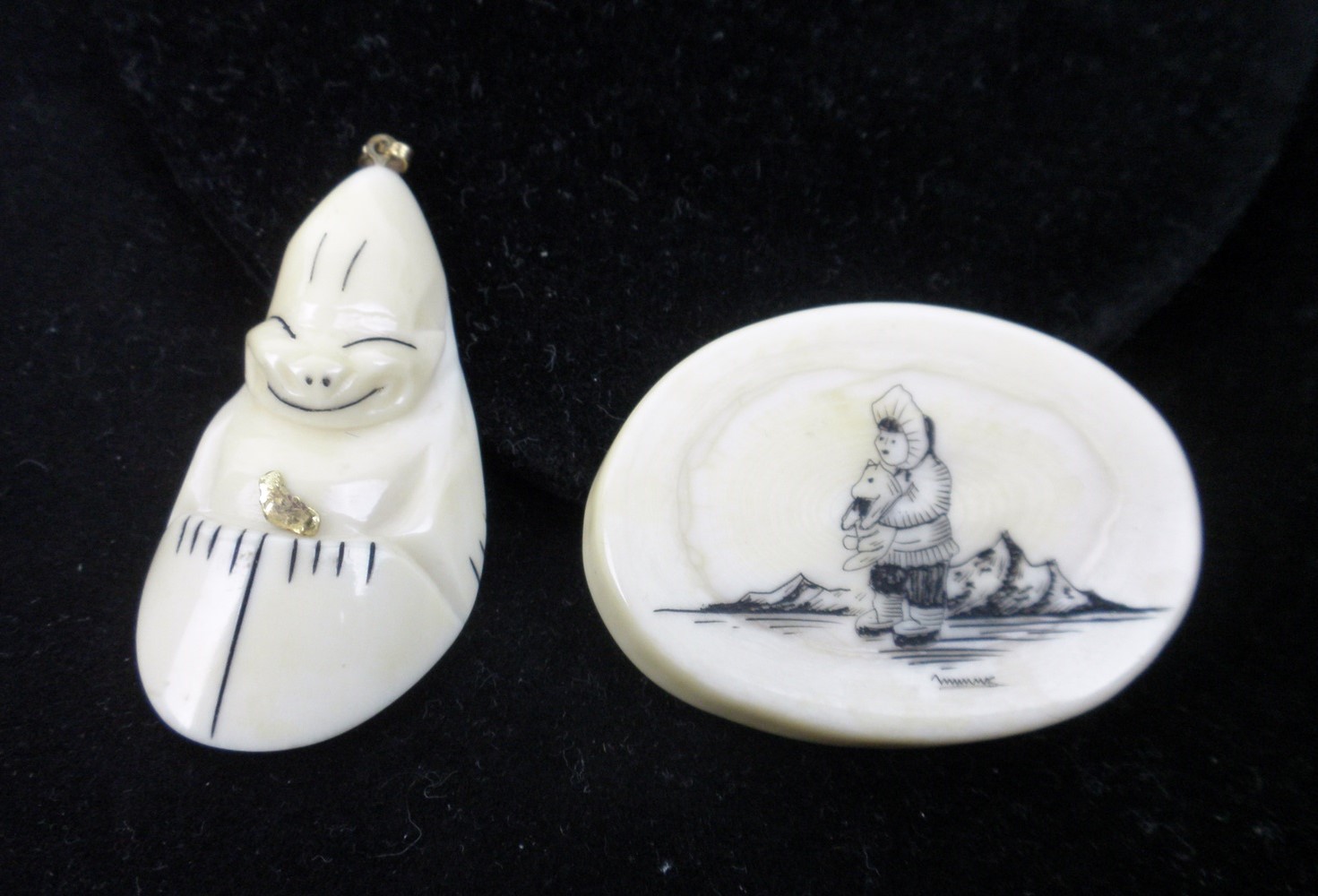 Ivory Scrimshaws