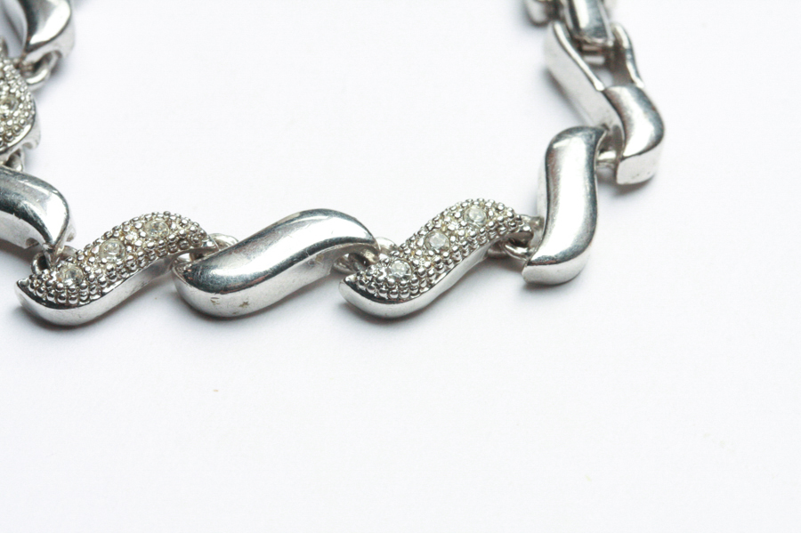 Sterling & Rhinestone Pendants & More