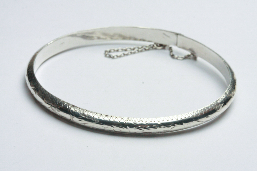 7 Sterling Silver Bracelets