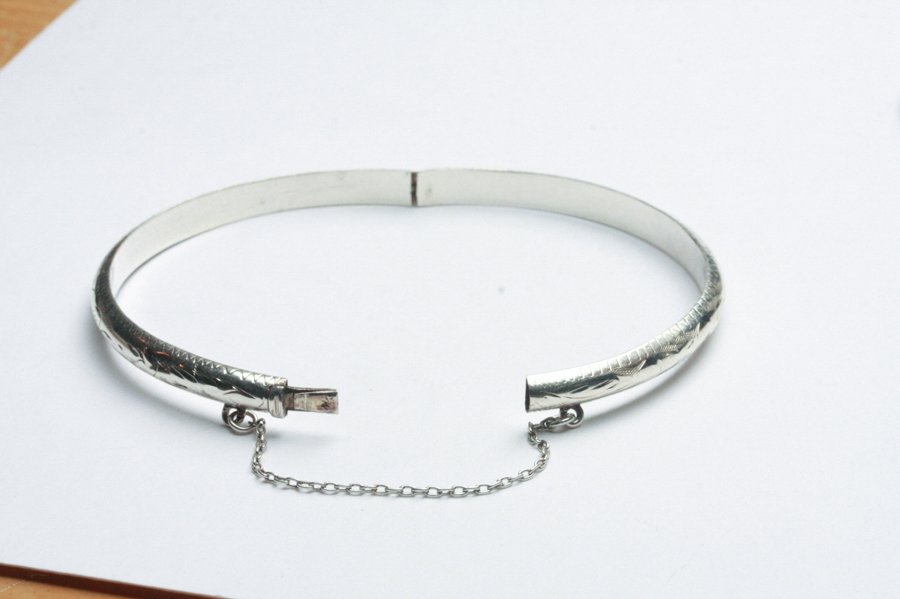 7 Sterling Silver Bracelets