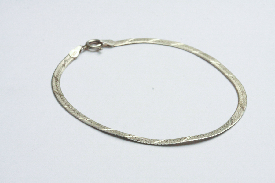7 Sterling Silver Bracelets