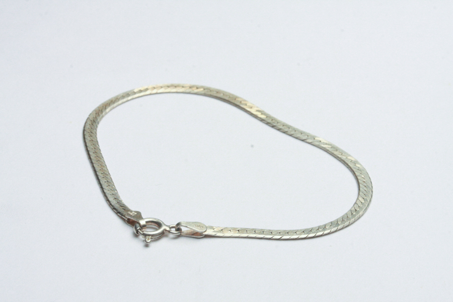 7 Sterling Silver Bracelets