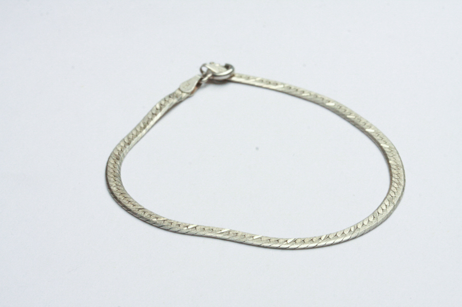 7 Sterling Silver Bracelets