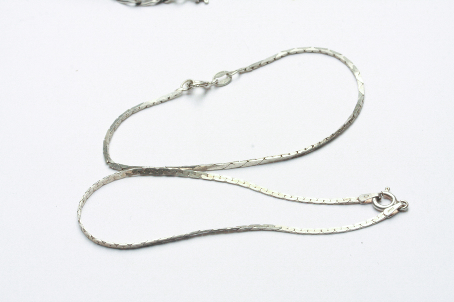 7 Sterling Silver Bracelets