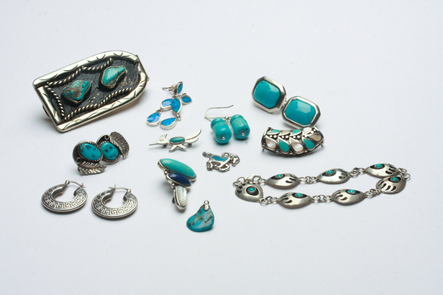 Wonderful Sterling & Turquoise Jewelry
