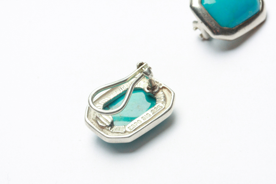 Wonderful Sterling & Turquoise Jewelry