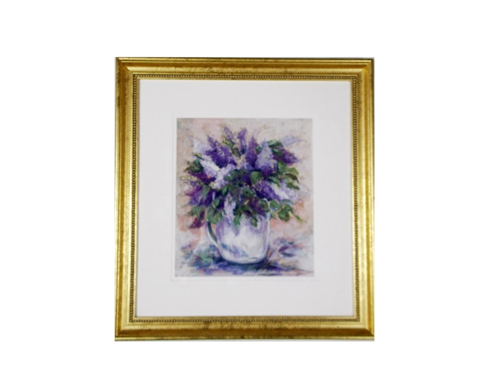 An Original Pastel Drawing by B. Pappendick