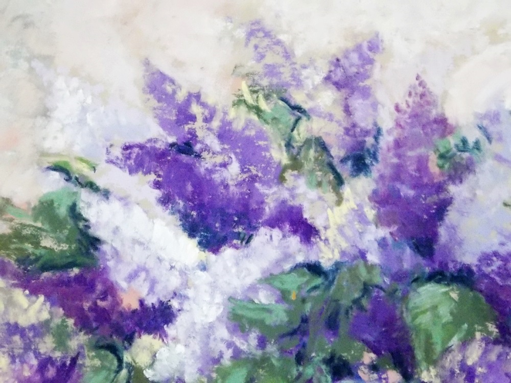 An Original Pastel Drawing by B. Pappendick