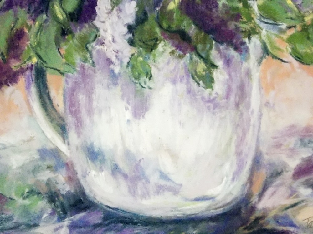 An Original Pastel Drawing by B. Pappendick