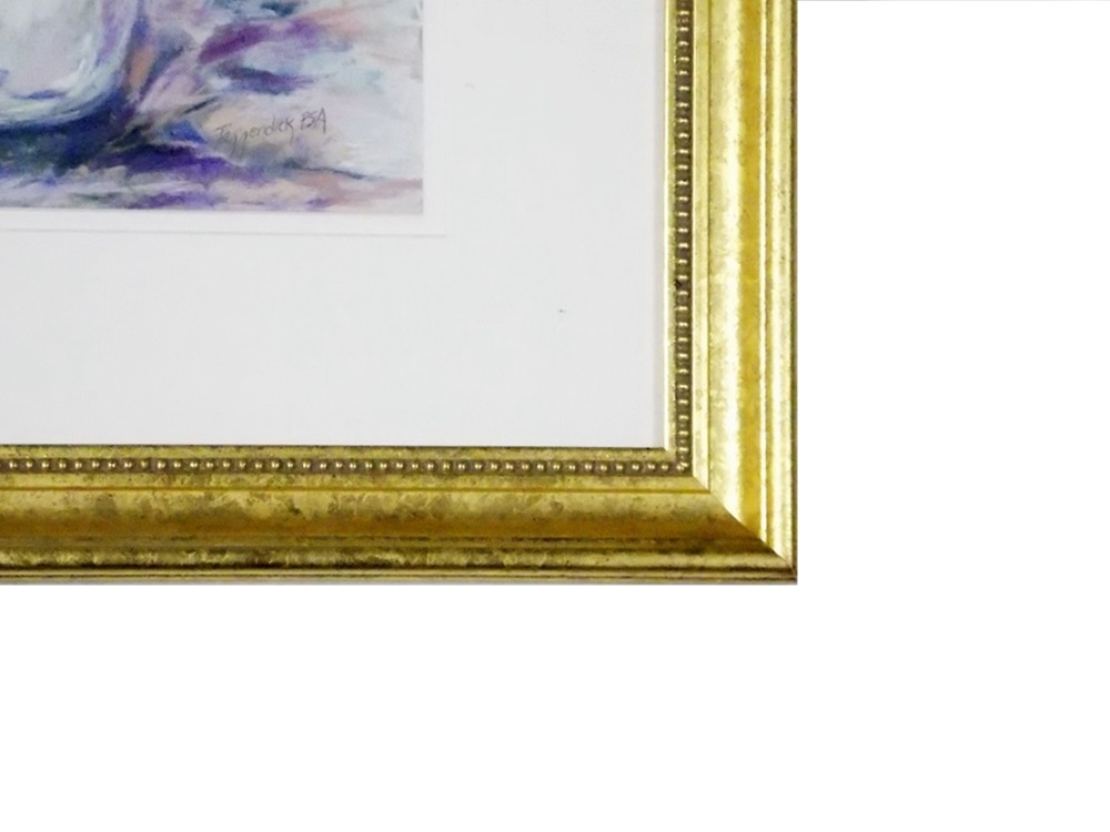 An Original Pastel Drawing by B. Pappendick