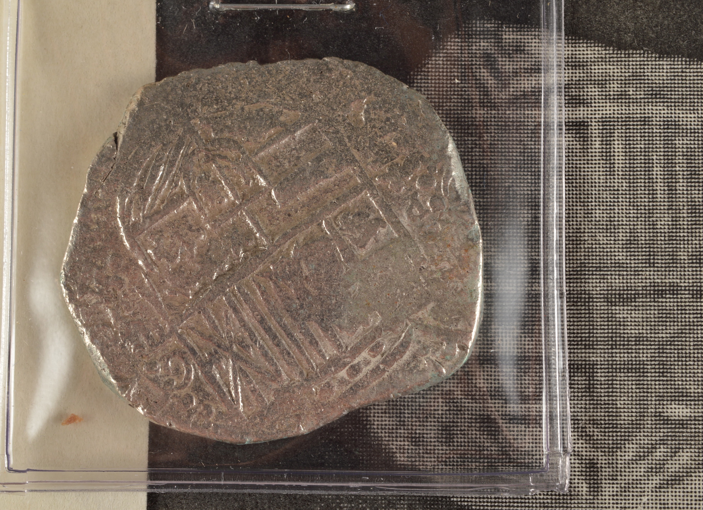 Coin Recovered from The Nuestra Senora De Atocha
