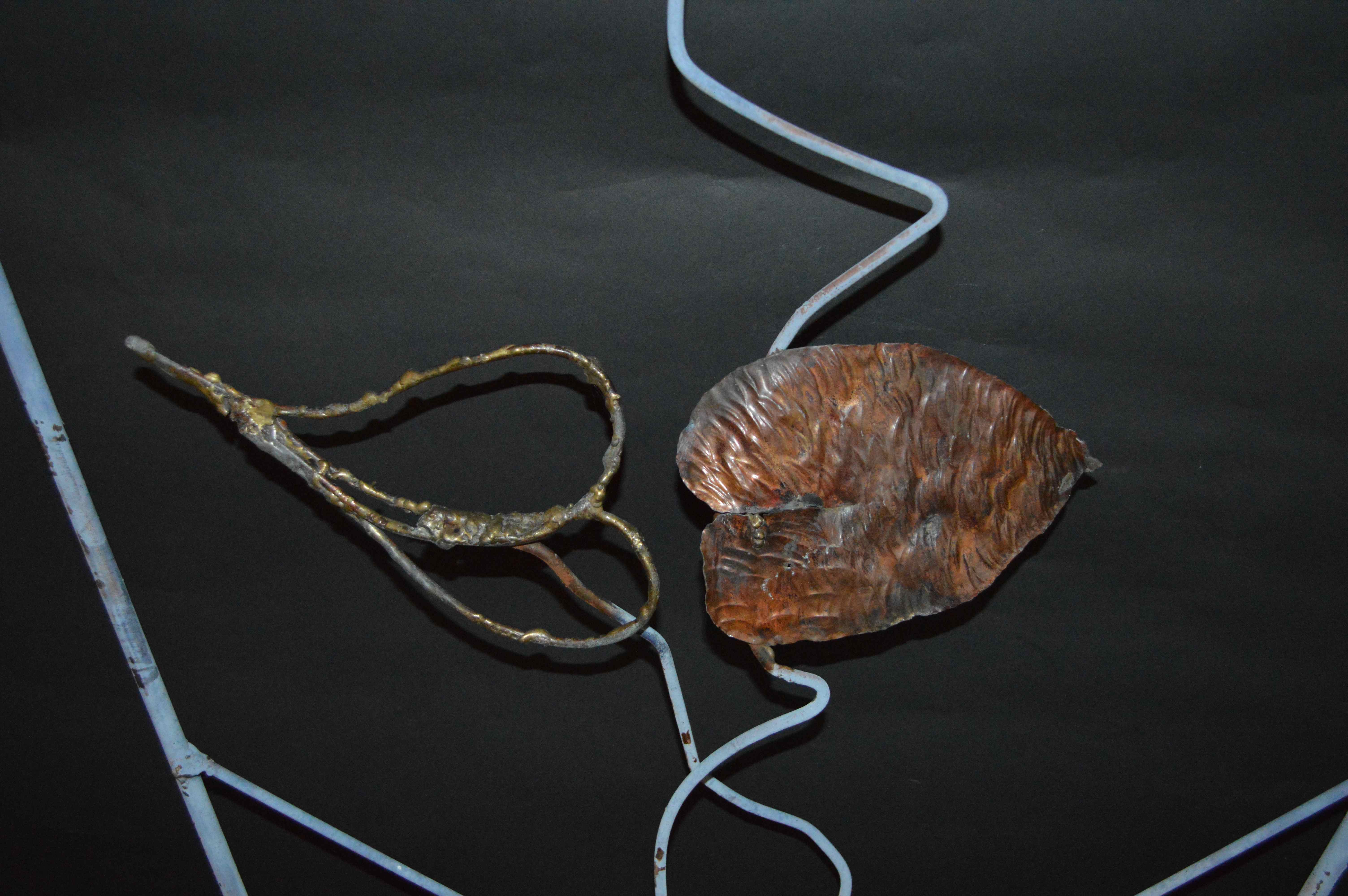 Sidney Reichman Iron Sculpture