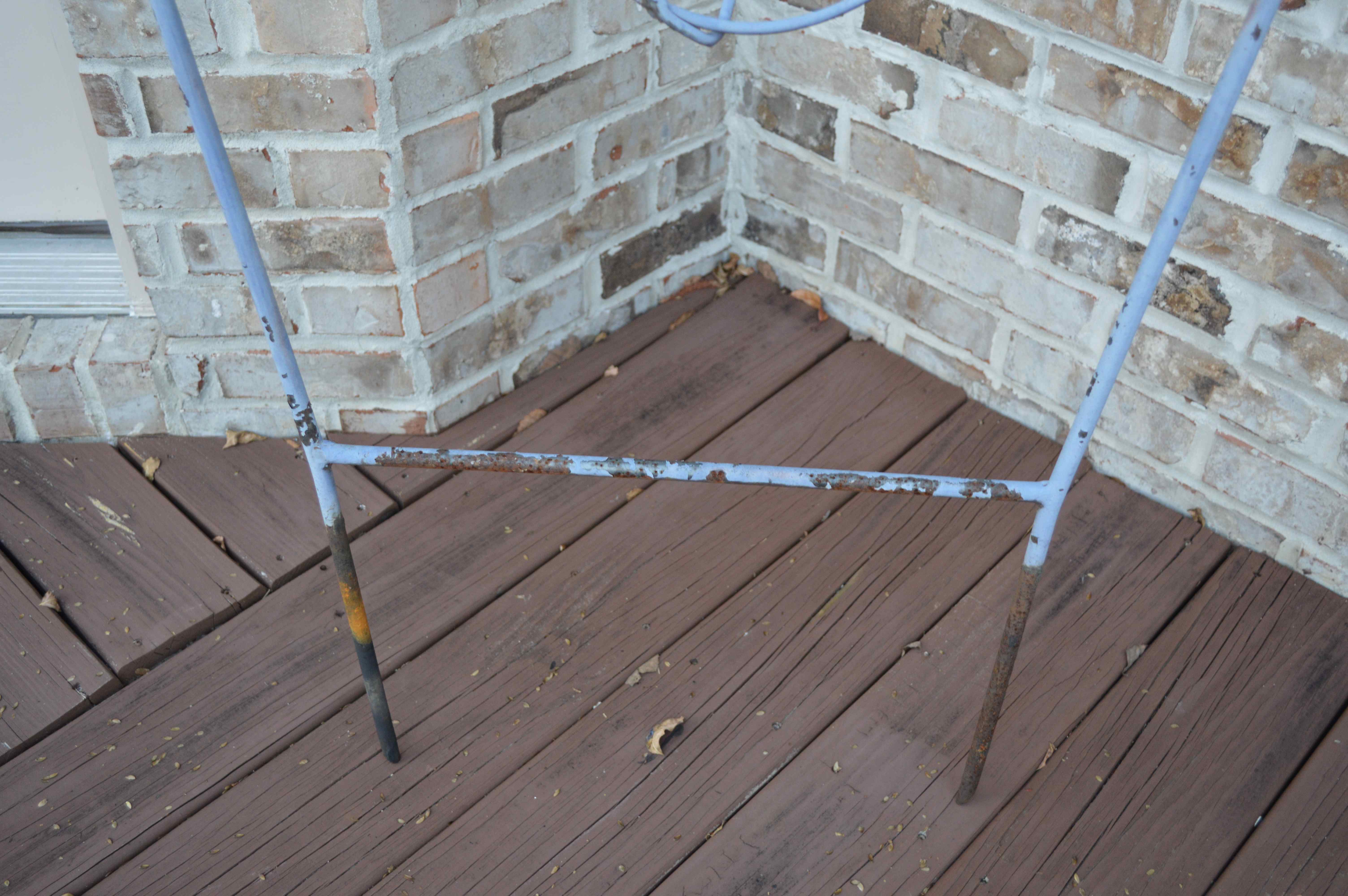 Sidney Reichman Iron Sculpture