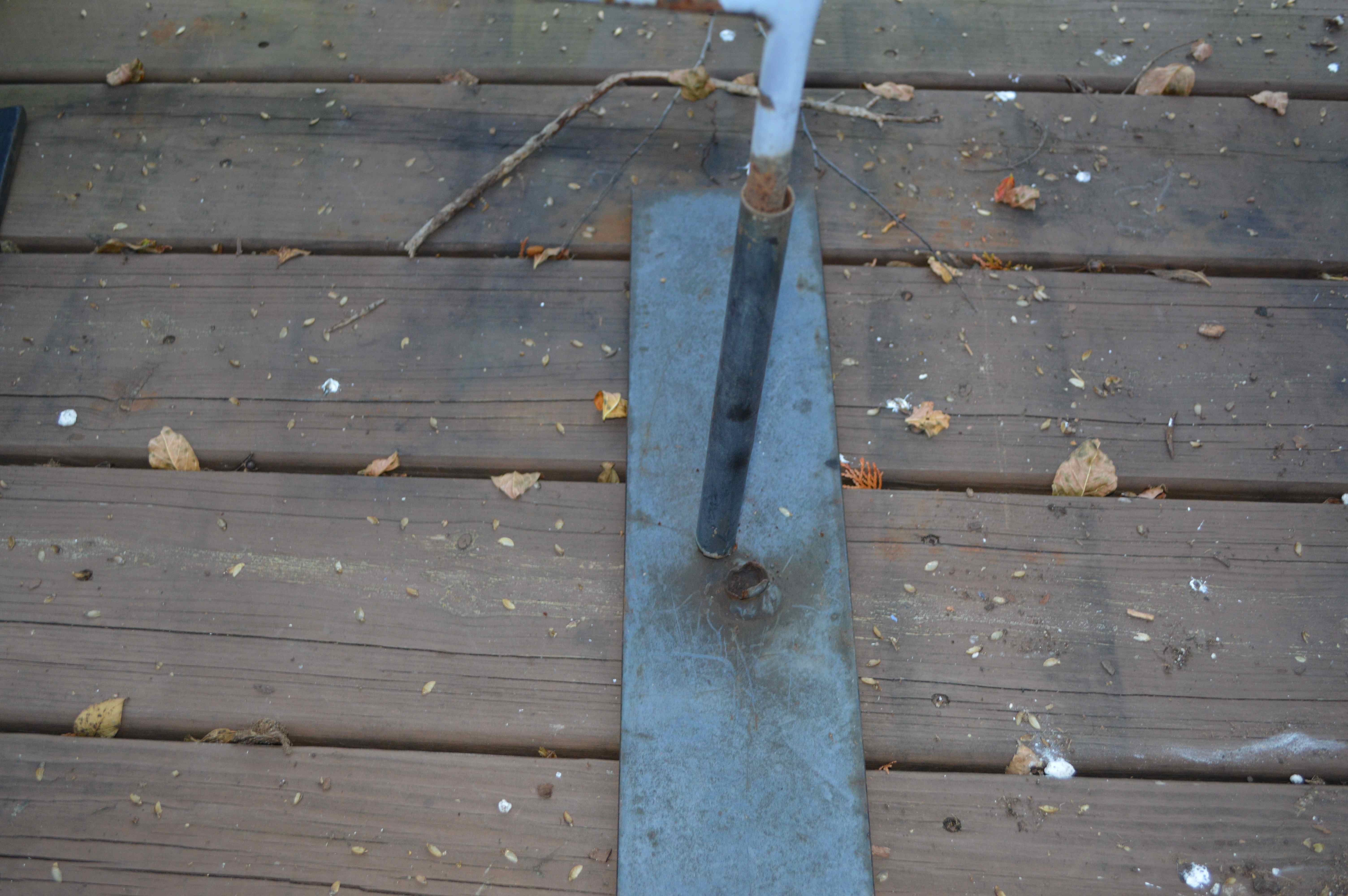 Sidney Reichman Iron Sculpture