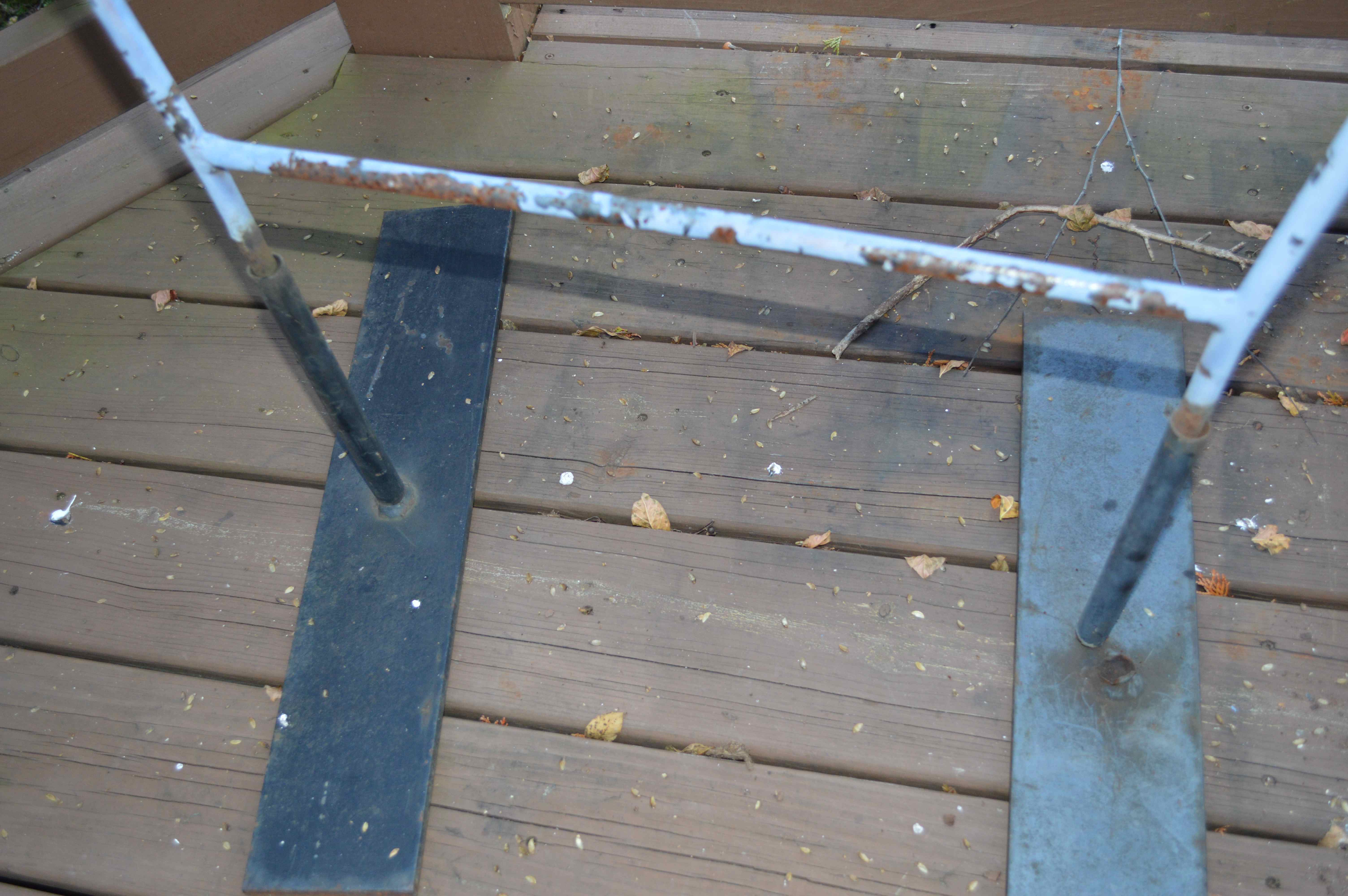 Sidney Reichman Iron Sculpture