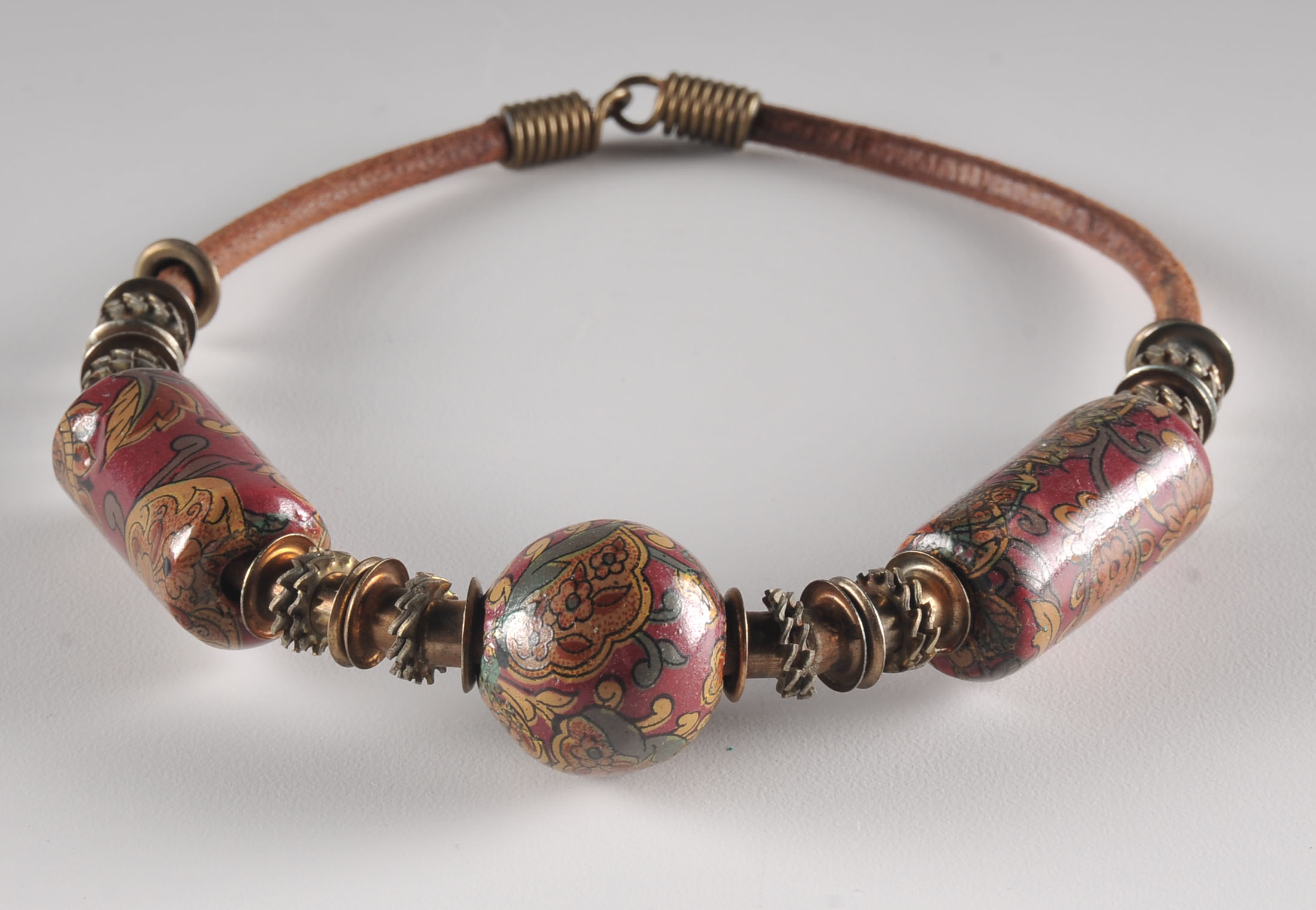 Earthy Necklace and Bracelet Collection