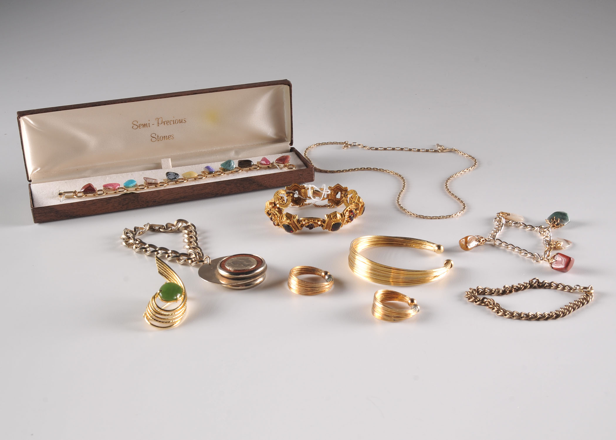 Generous Collection of Jewelry