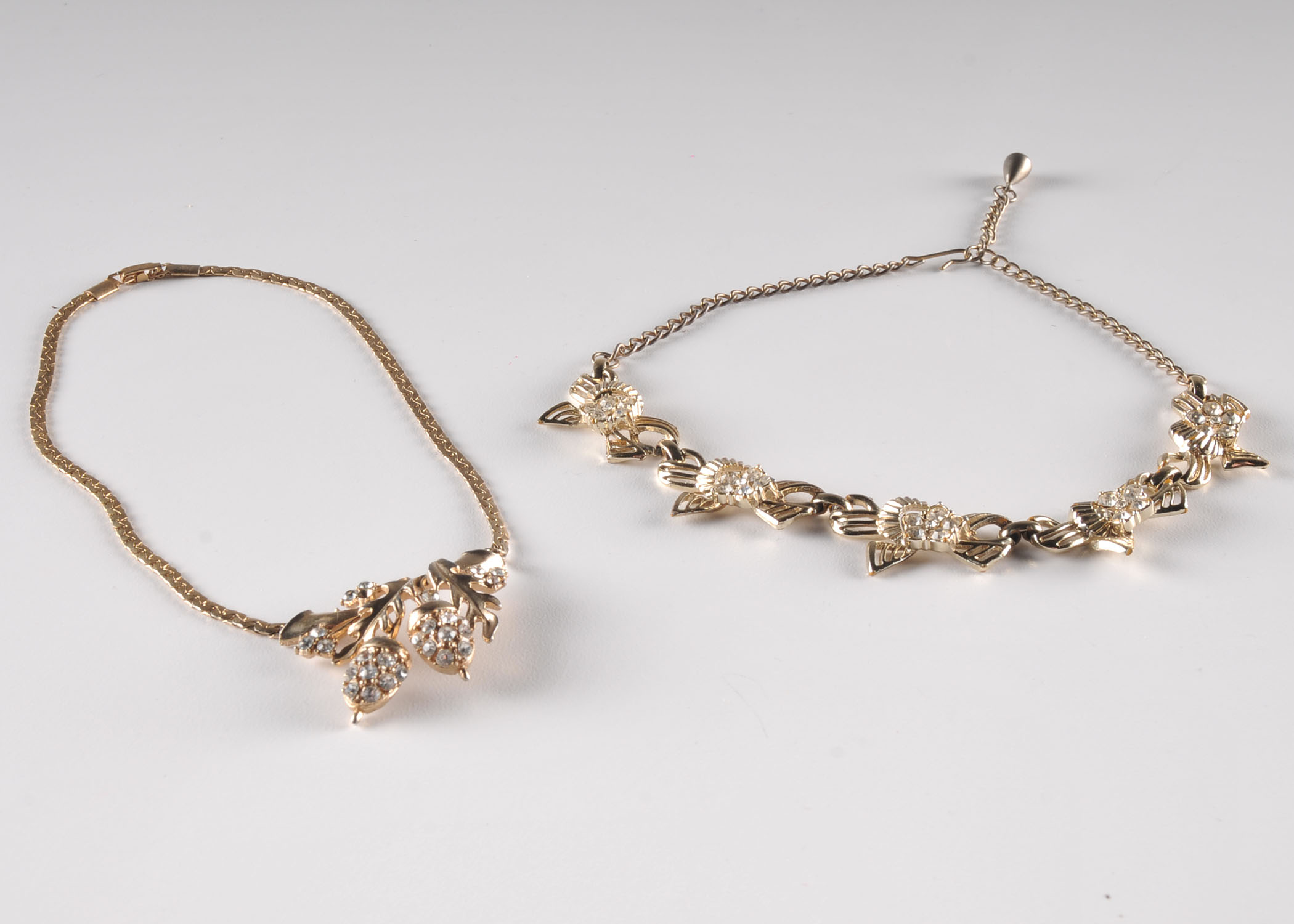 Two Vintage Necklaces