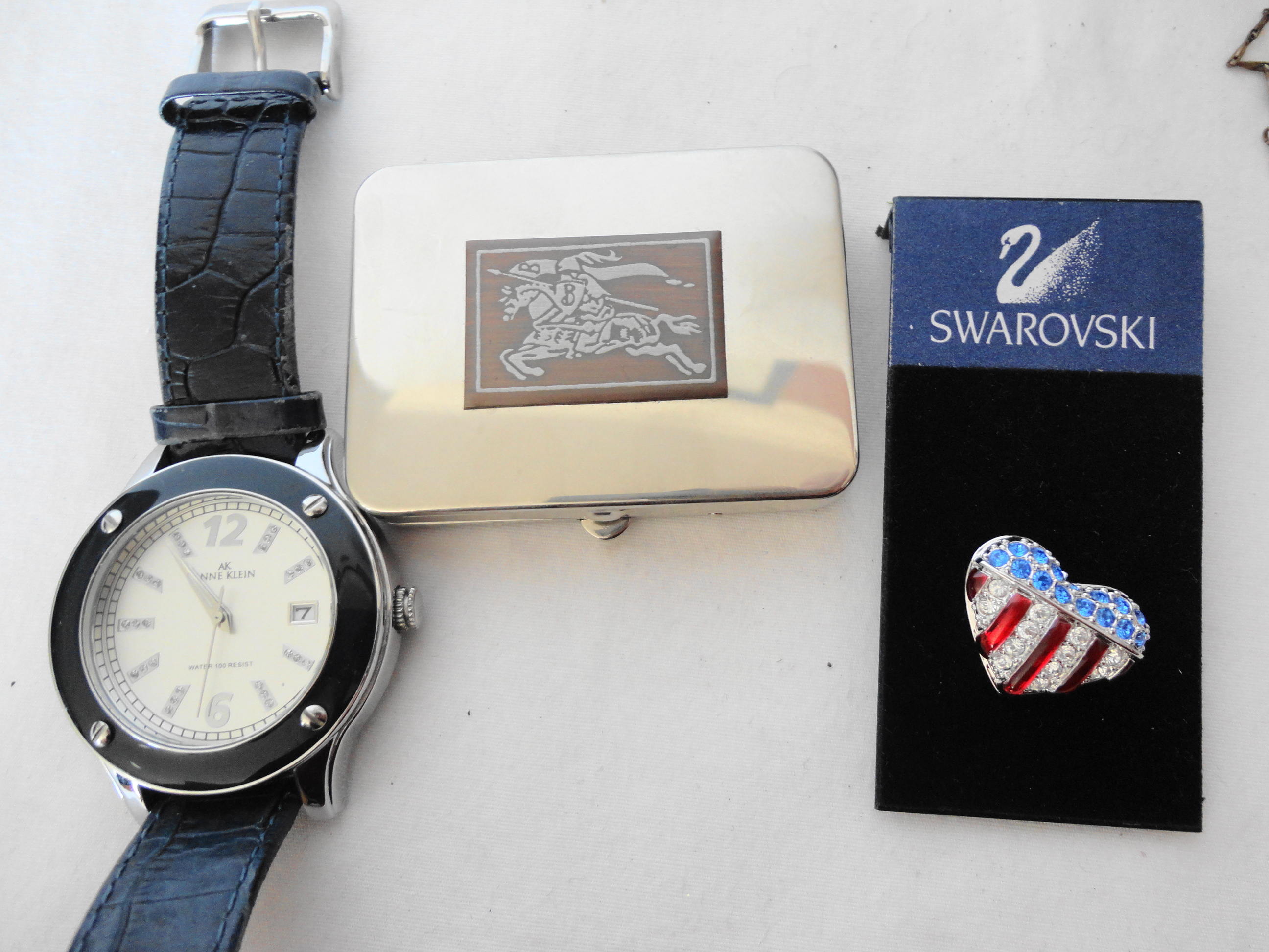 A Verdite So Africa Sculpture, an Anne Klein Watch and more