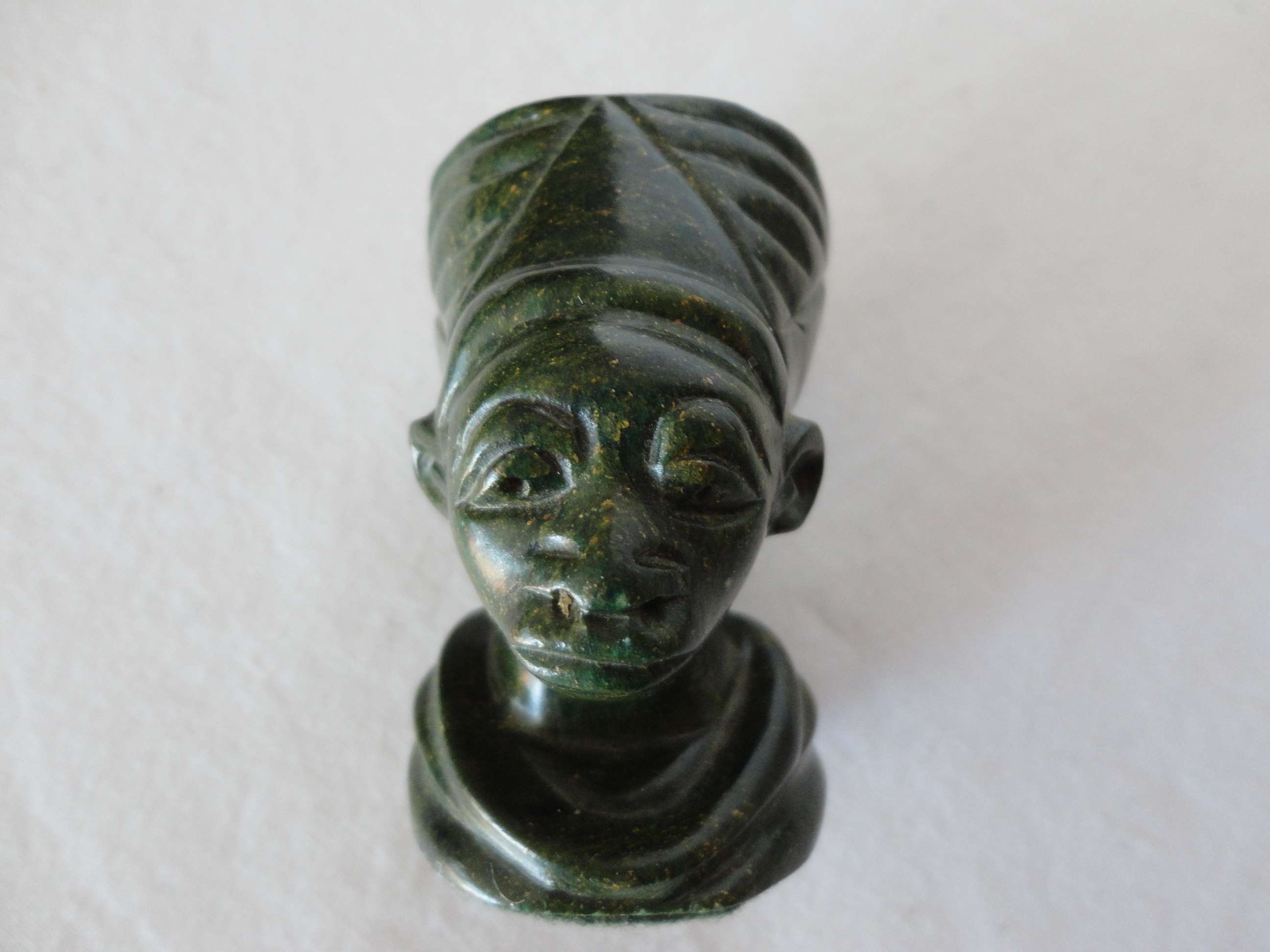 A Verdite So Africa Sculpture, an Anne Klein Watch and more