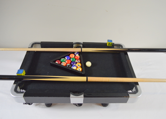 Sharper Image Tabletop Billiard Table