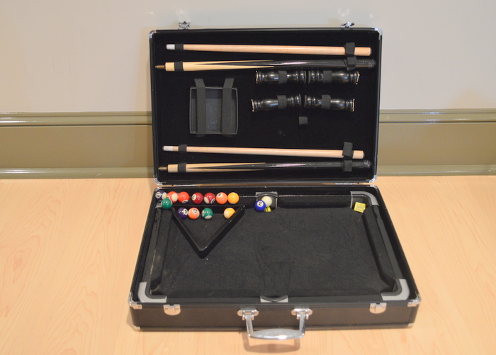 Sharper Image Tabletop Billiard Table