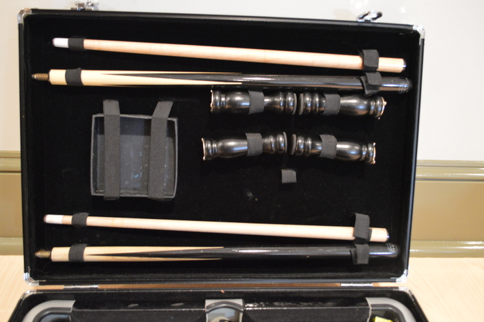 Sharper Image Tabletop Billiard Table