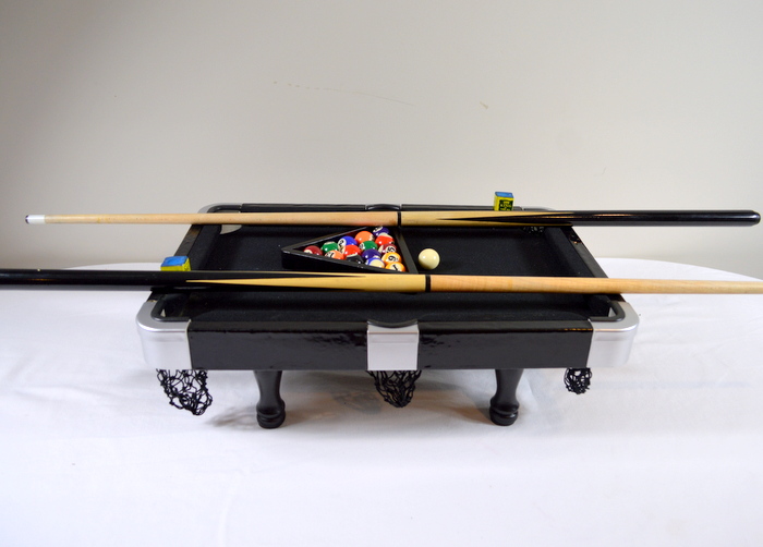 Sharper Image Tabletop Billiard Table